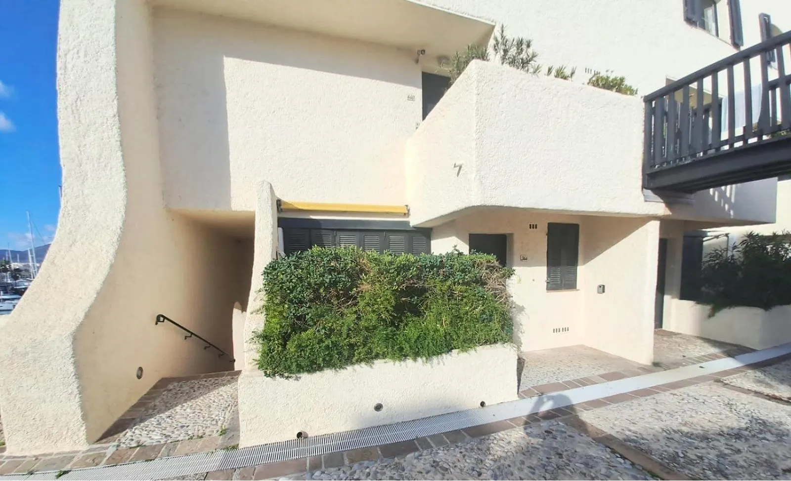Marcange - Appt Vue Imprenable Sur Le Port Et La Mer Cogolin Apartament