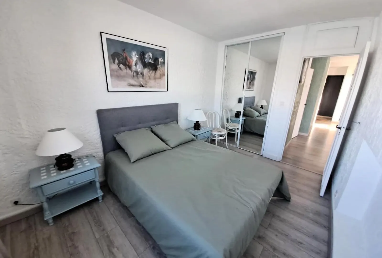 Apartament Marcange - Appt Vue Imprenable Sur Le Port Et La Mer Cogolin