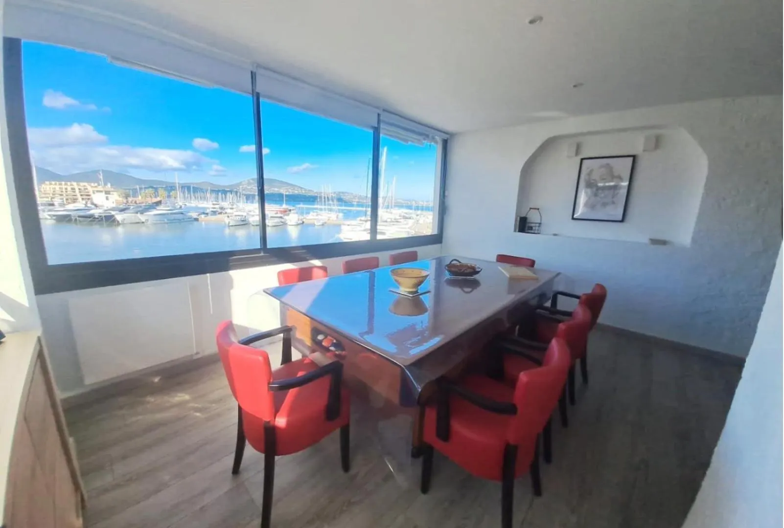 Apartament Marcange - Appt Vue Imprenable Sur Le Port Et La Mer Cogolin Francja