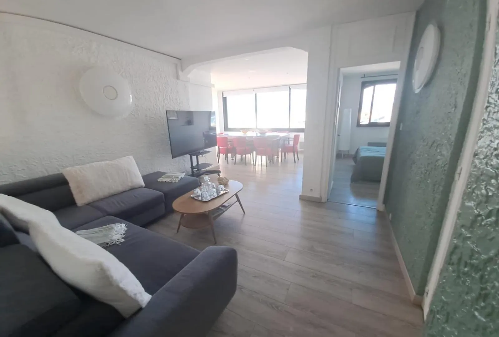 Apartament Marcange - Appt Vue Imprenable Sur Le Port Et La Mer Cogolin Francja